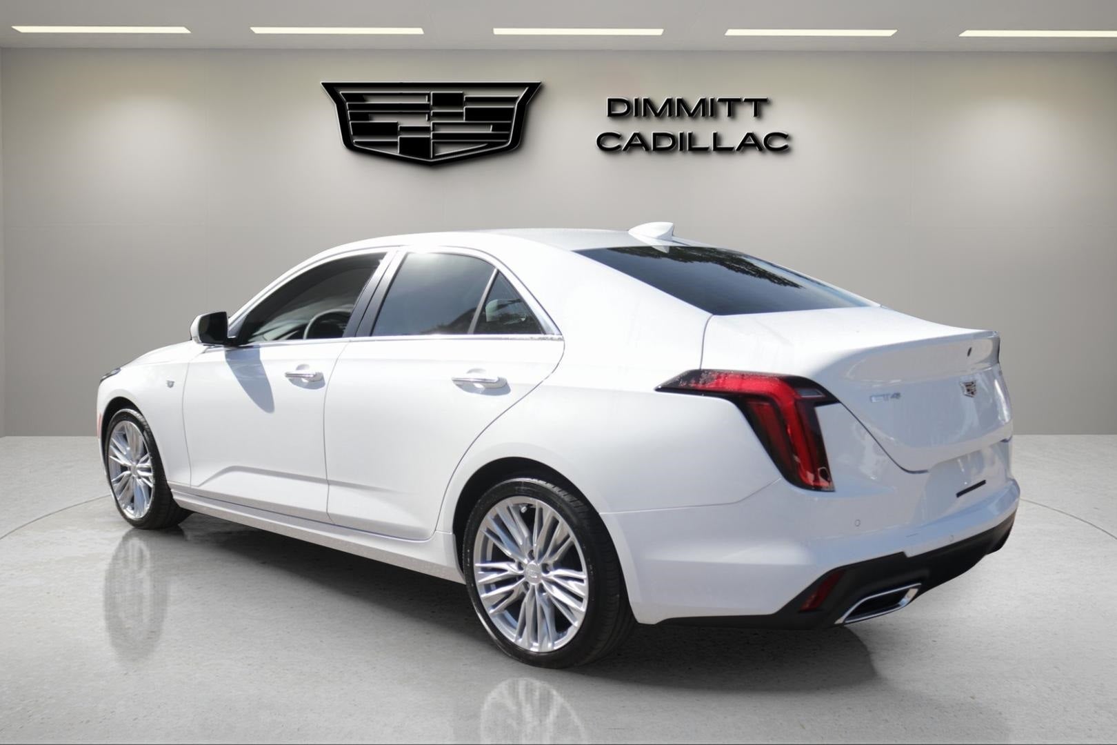 2026 Cadillac CT4 Premium Luxury