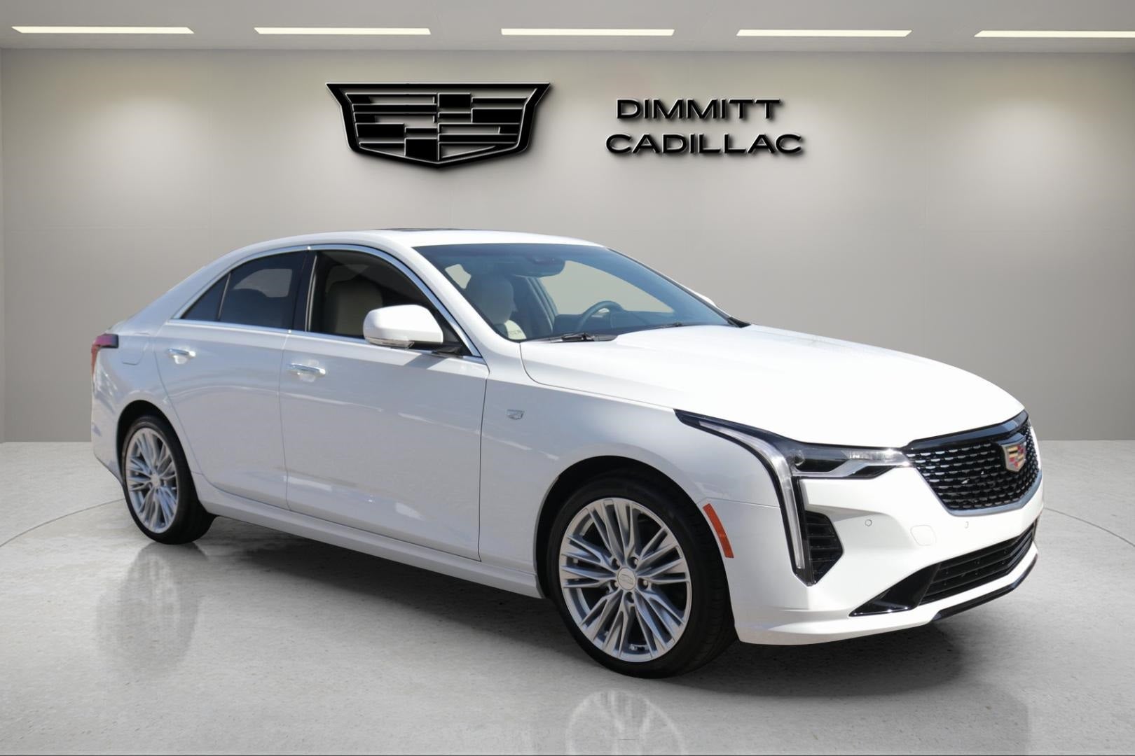 2026 Cadillac CT4 Premium Luxury