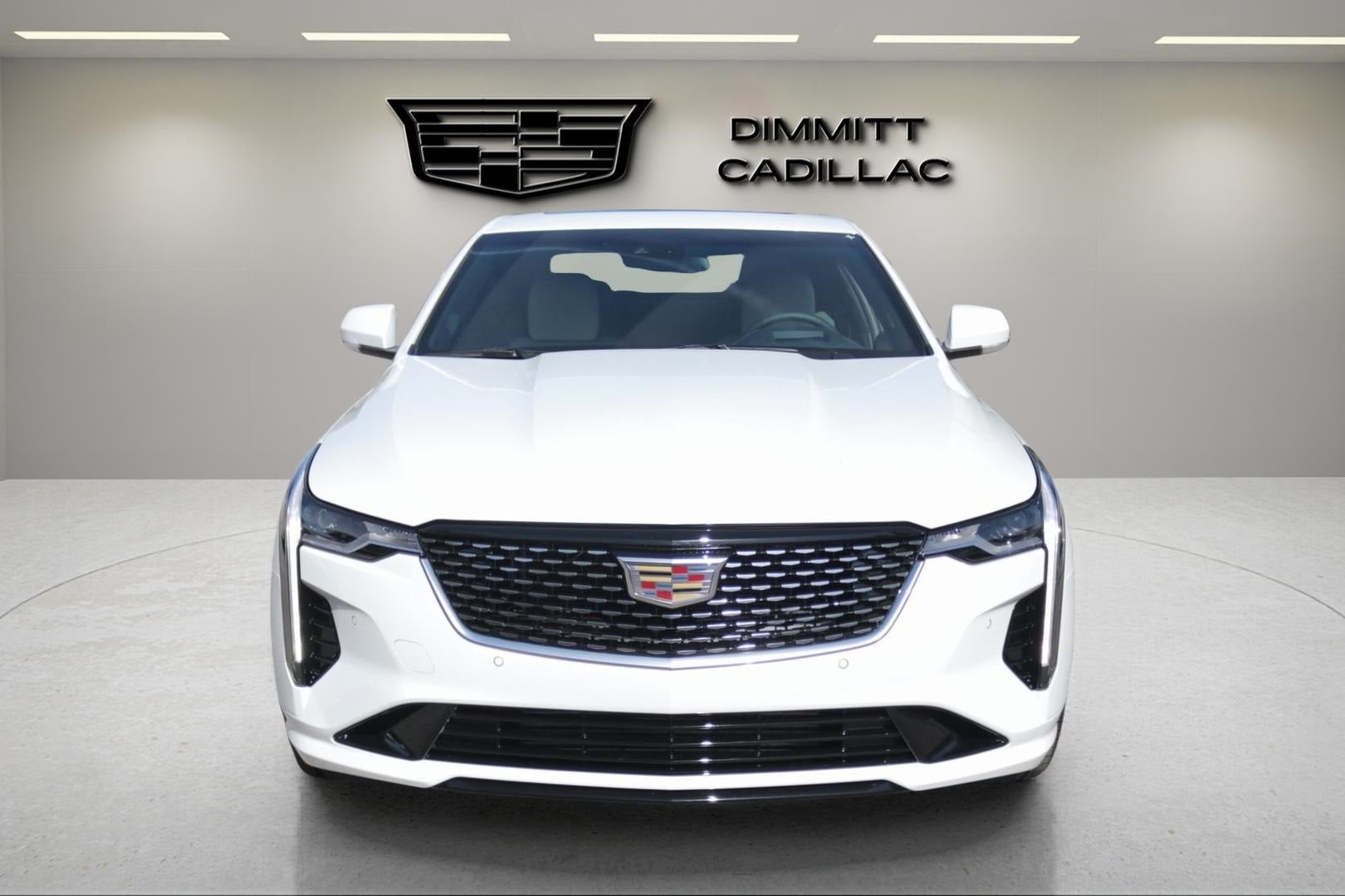 2026 Cadillac CT4 Premium Luxury
