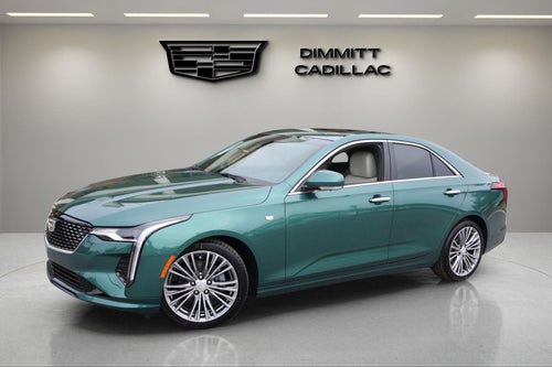 2026 Cadillac CT4 Premium Luxury