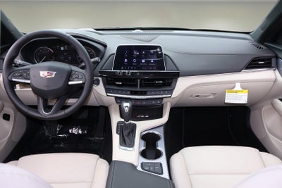 2026 Cadillac CT4 Premium Luxury