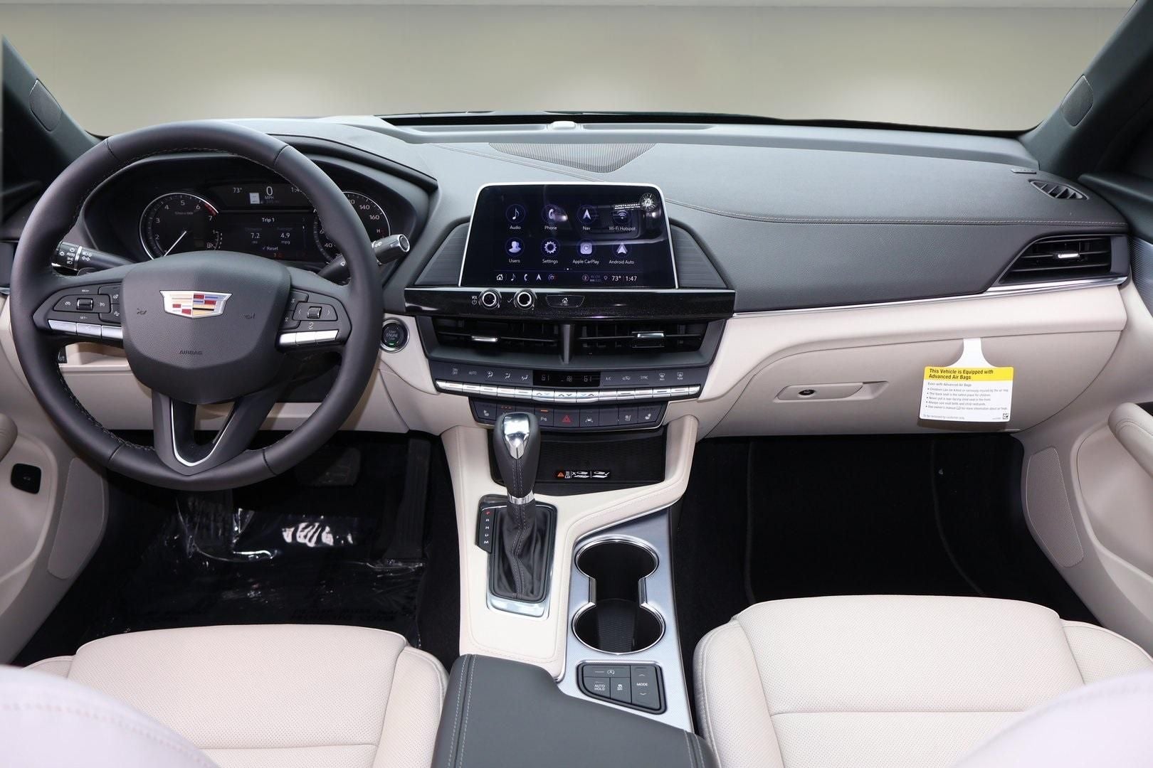2026 Cadillac CT4 Premium Luxury
