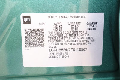 2026 Cadillac CT4 Premium Luxury