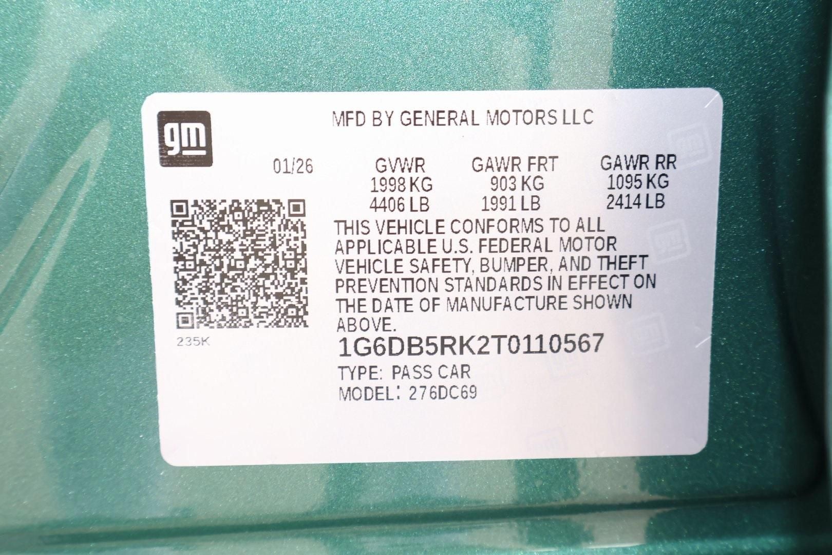 2026 Cadillac CT4 Premium Luxury