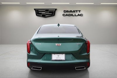 2026 Cadillac CT4 Premium Luxury