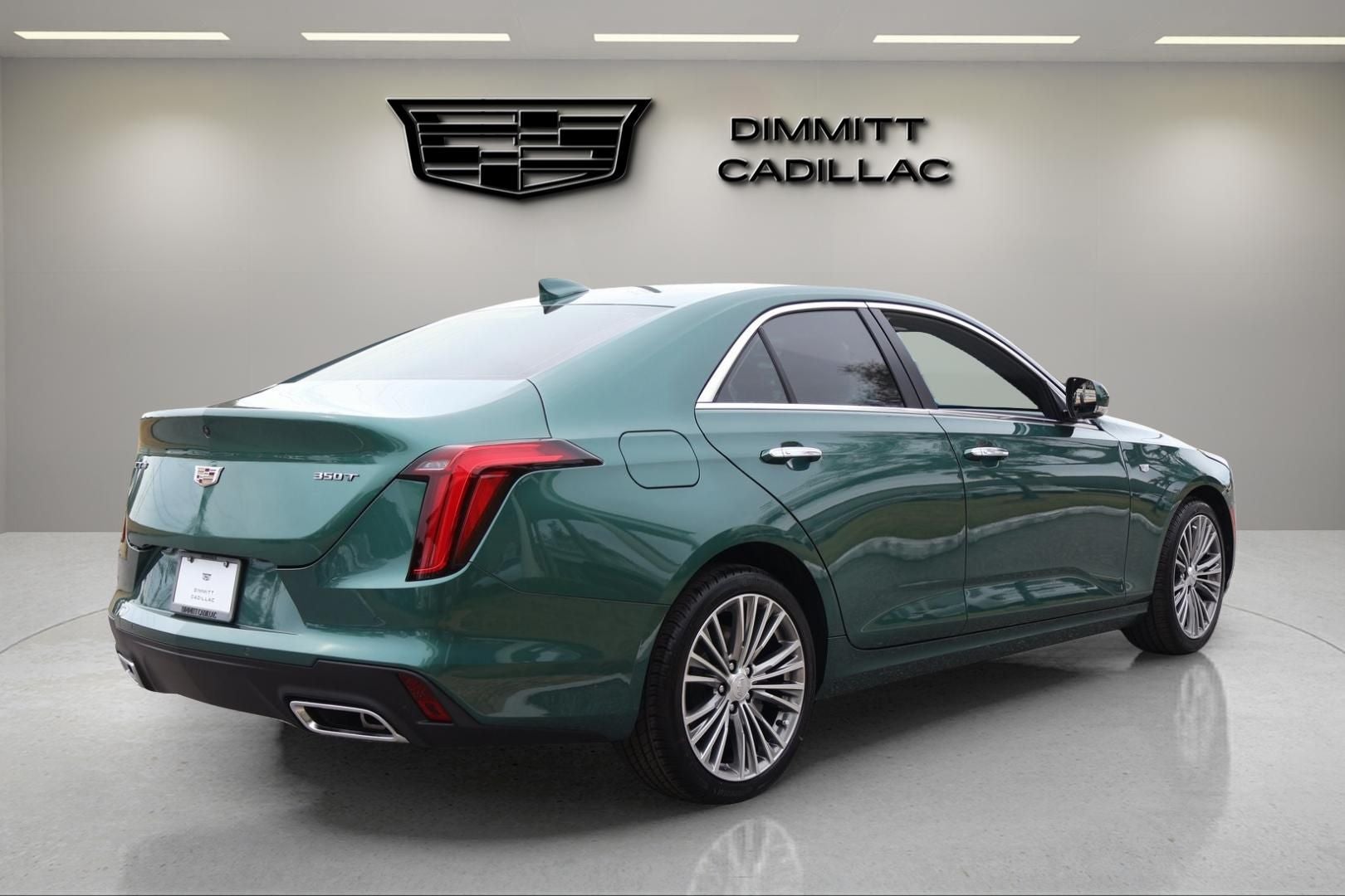 2026 Cadillac CT4 Premium Luxury