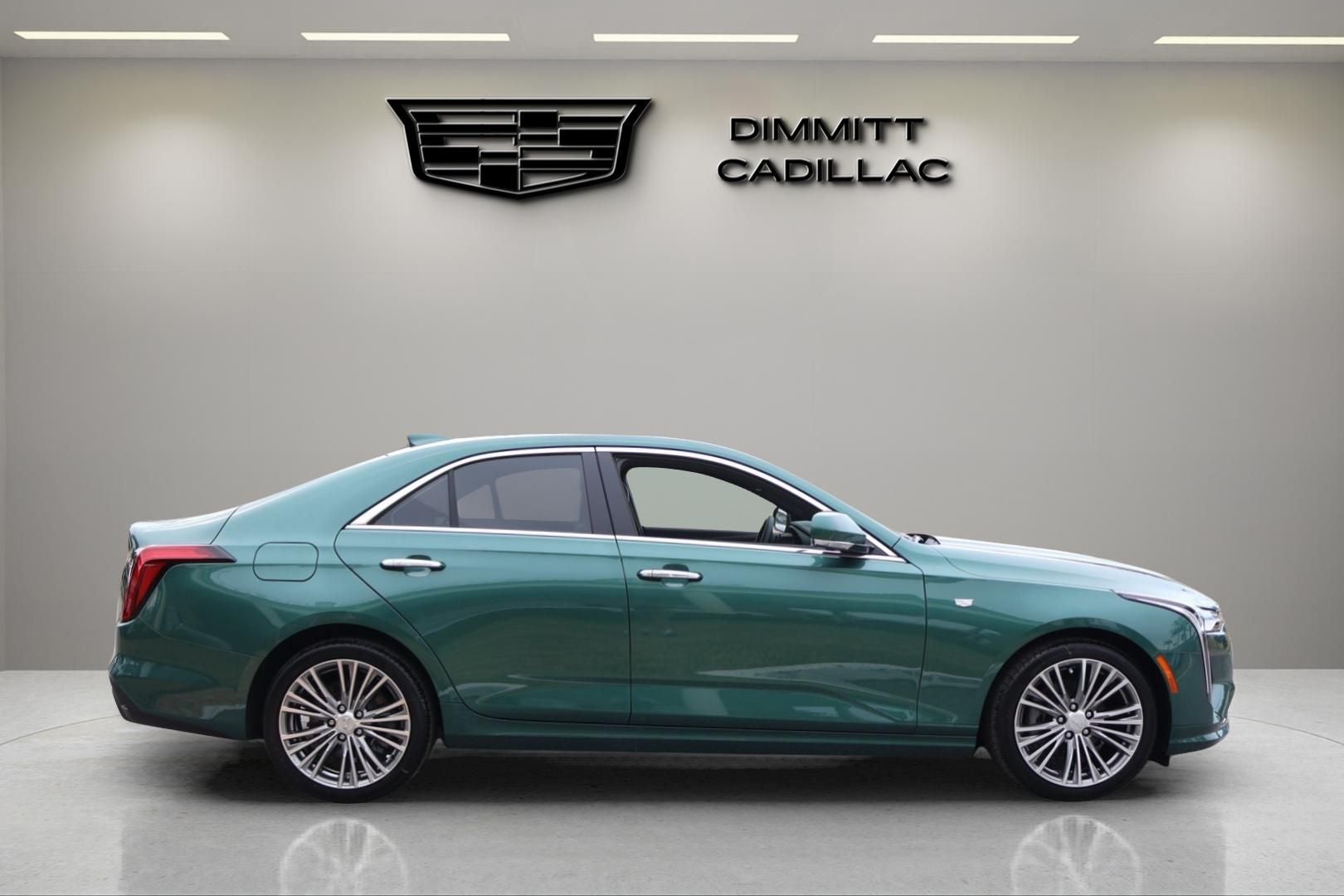 2026 Cadillac CT4 Premium Luxury