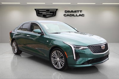 2026 Cadillac CT4 Premium Luxury