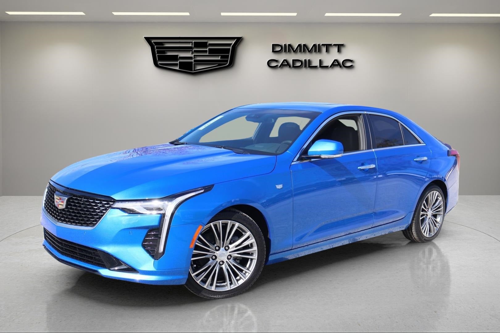 2026 Cadillac CT4 Premium Luxury