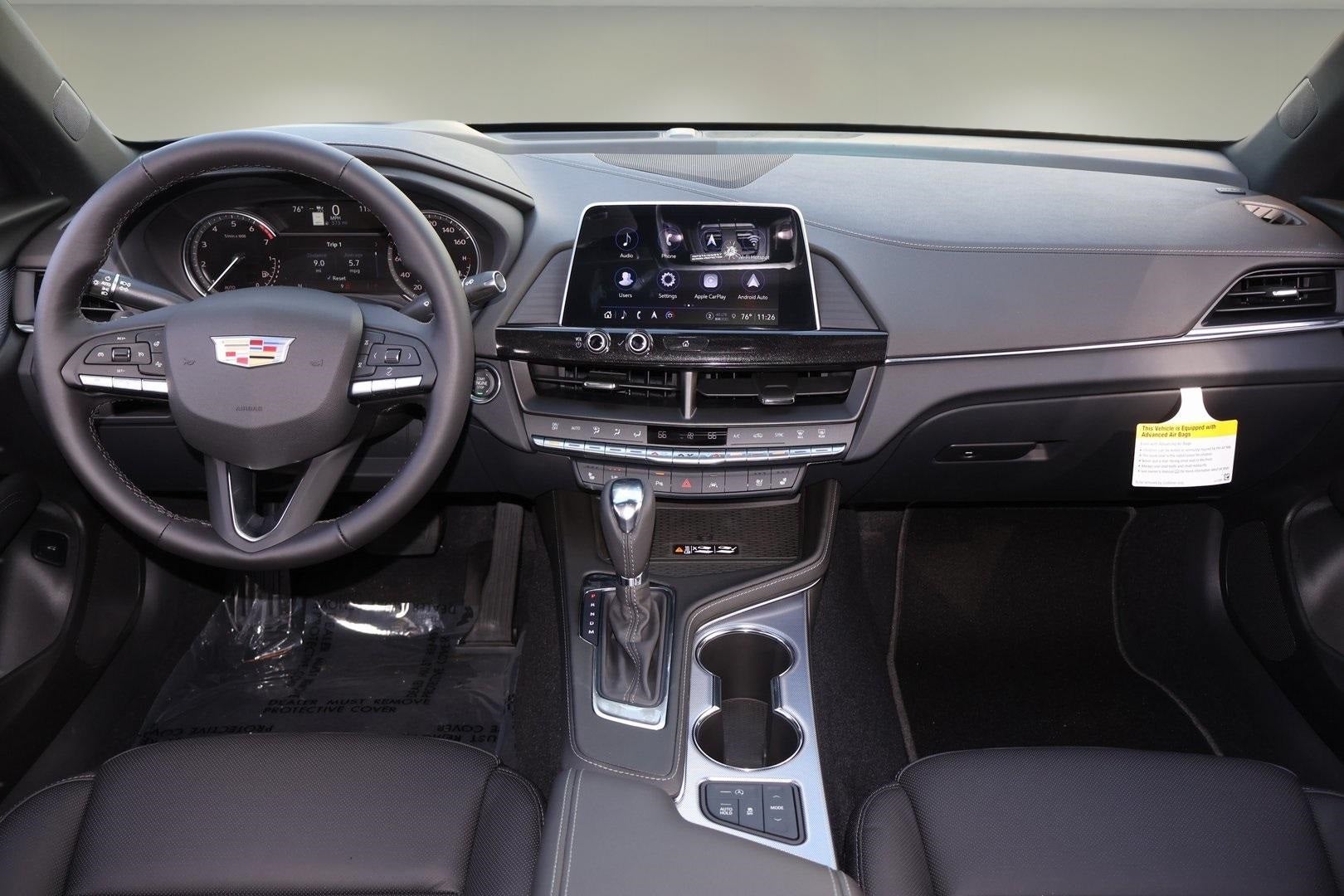 2026 Cadillac CT4 Premium Luxury