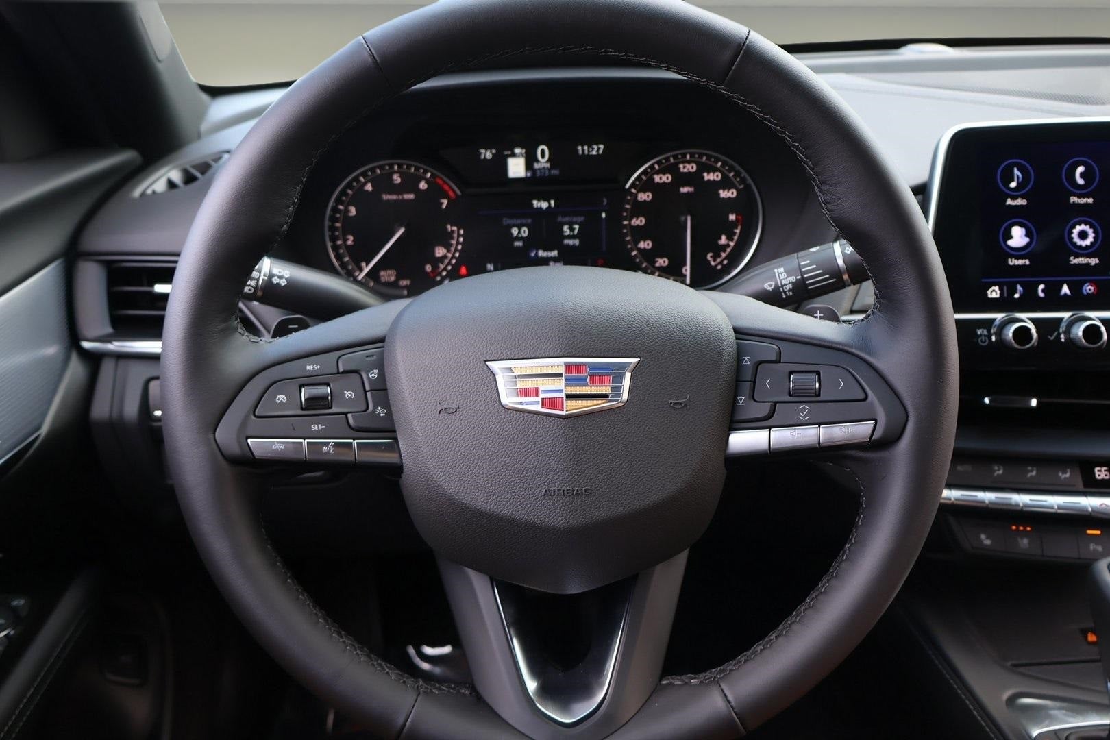 2026 Cadillac CT4 Premium Luxury