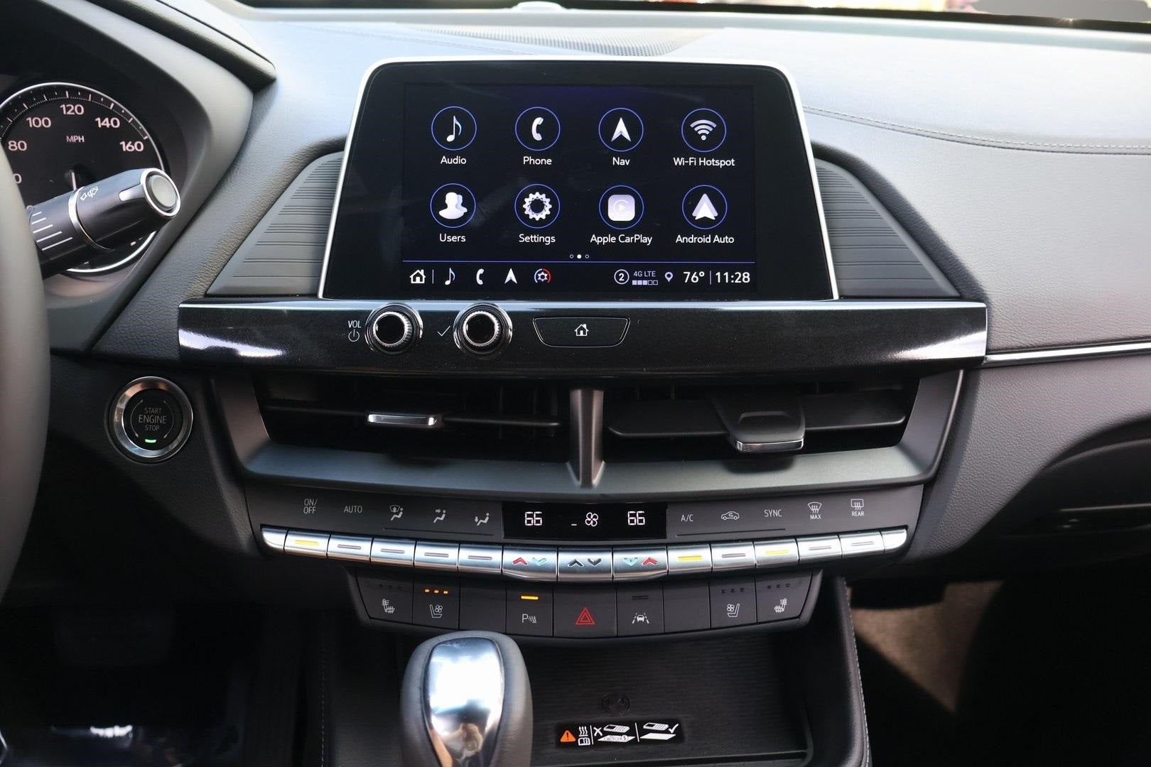 2026 Cadillac CT4 Premium Luxury