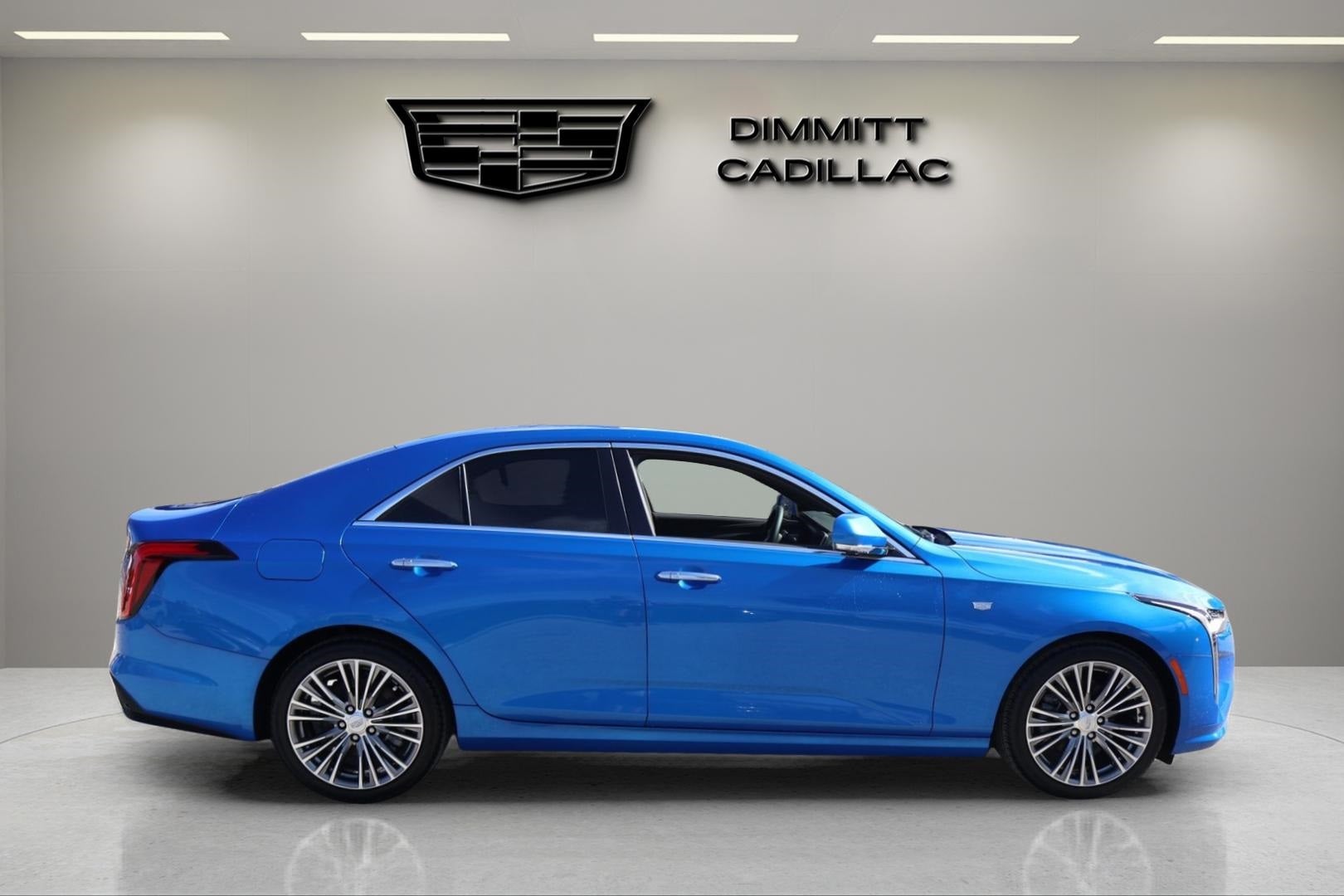 2026 Cadillac CT4 Premium Luxury