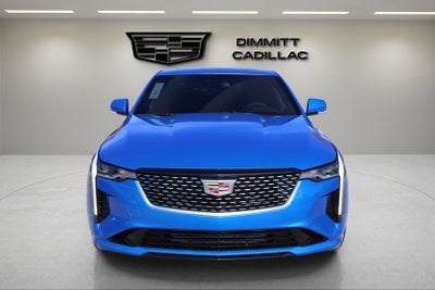 2026 Cadillac CT4 Premium Luxury