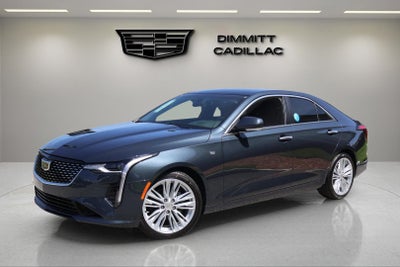 2026 Cadillac CT4 Premium Luxury