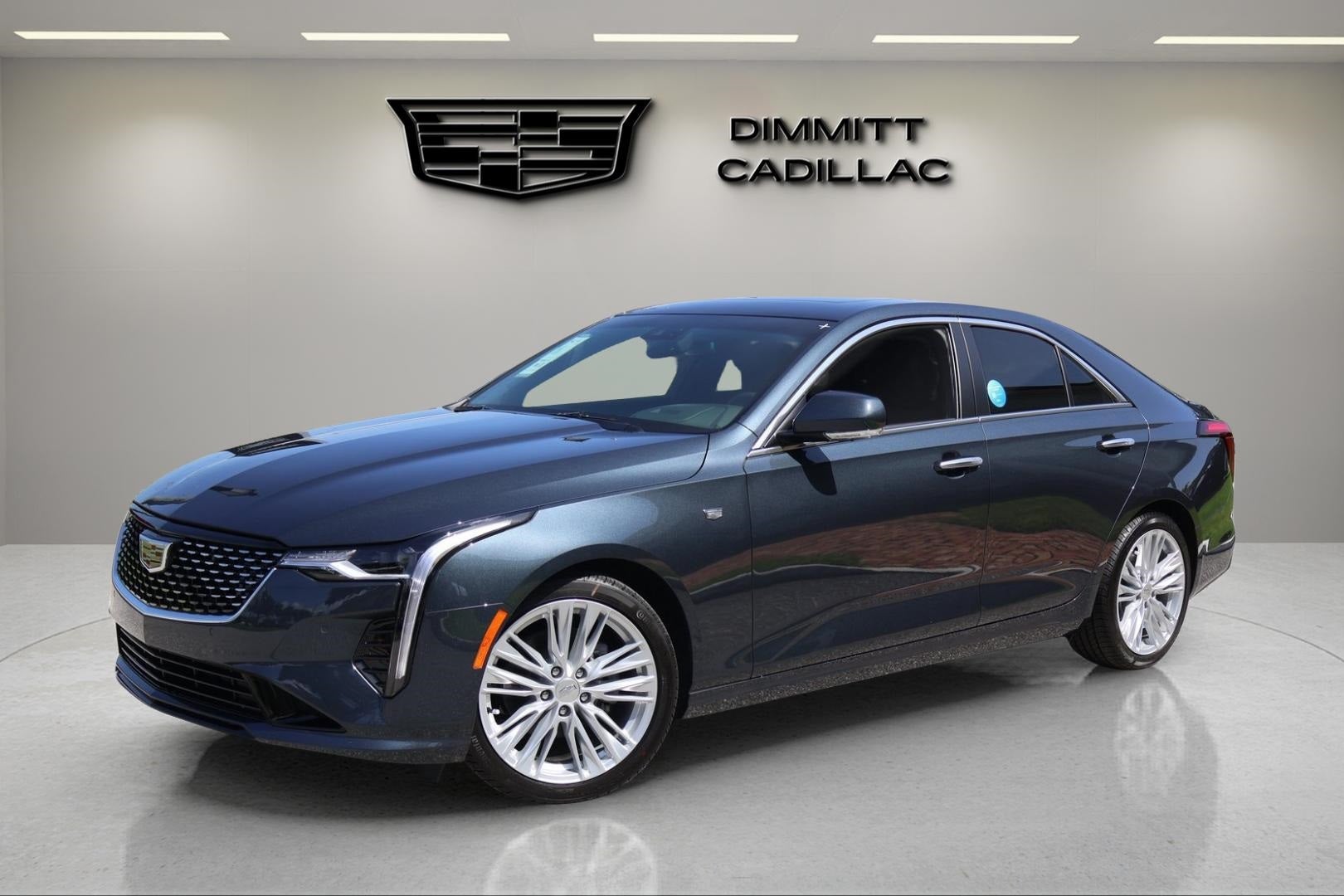 2026 Cadillac CT4 Premium Luxury