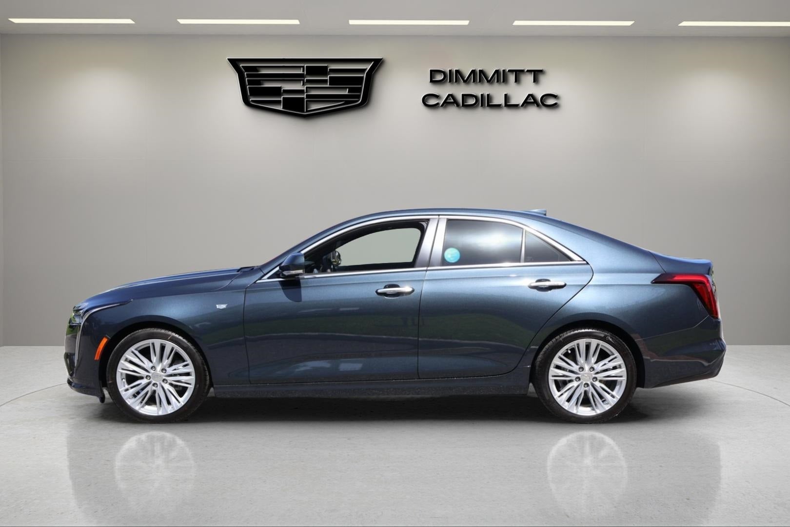 2026 Cadillac CT4 Premium Luxury