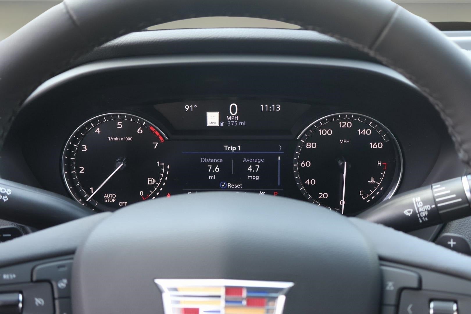 2026 Cadillac CT4 Premium Luxury