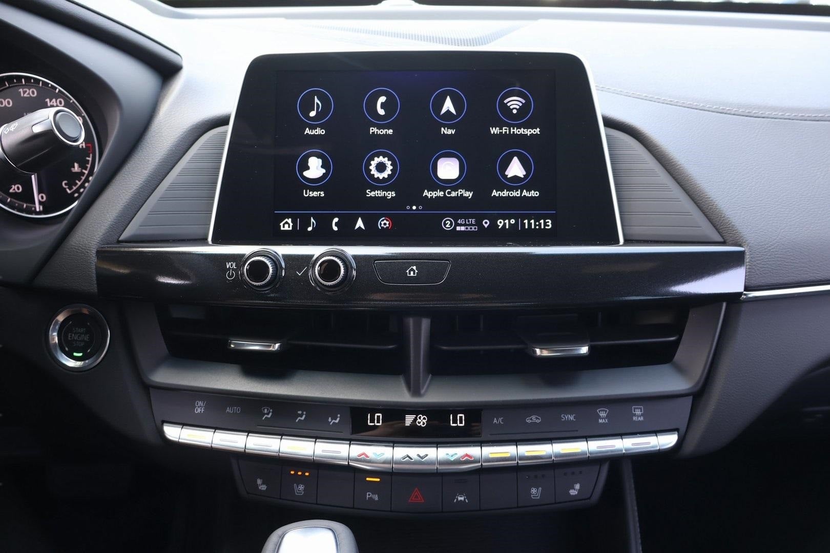 2026 Cadillac CT4 Premium Luxury