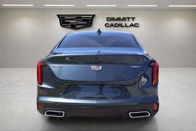 2026 Cadillac CT4 Premium Luxury