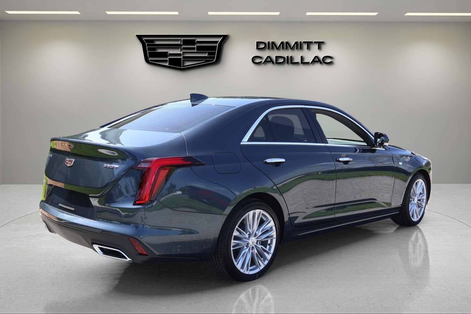 2026 Cadillac CT4 Premium Luxury