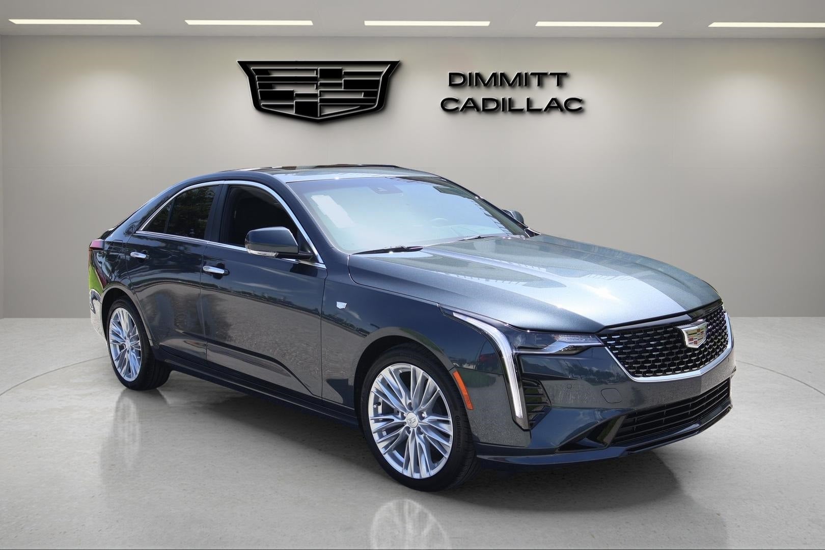 2026 Cadillac CT4 Premium Luxury