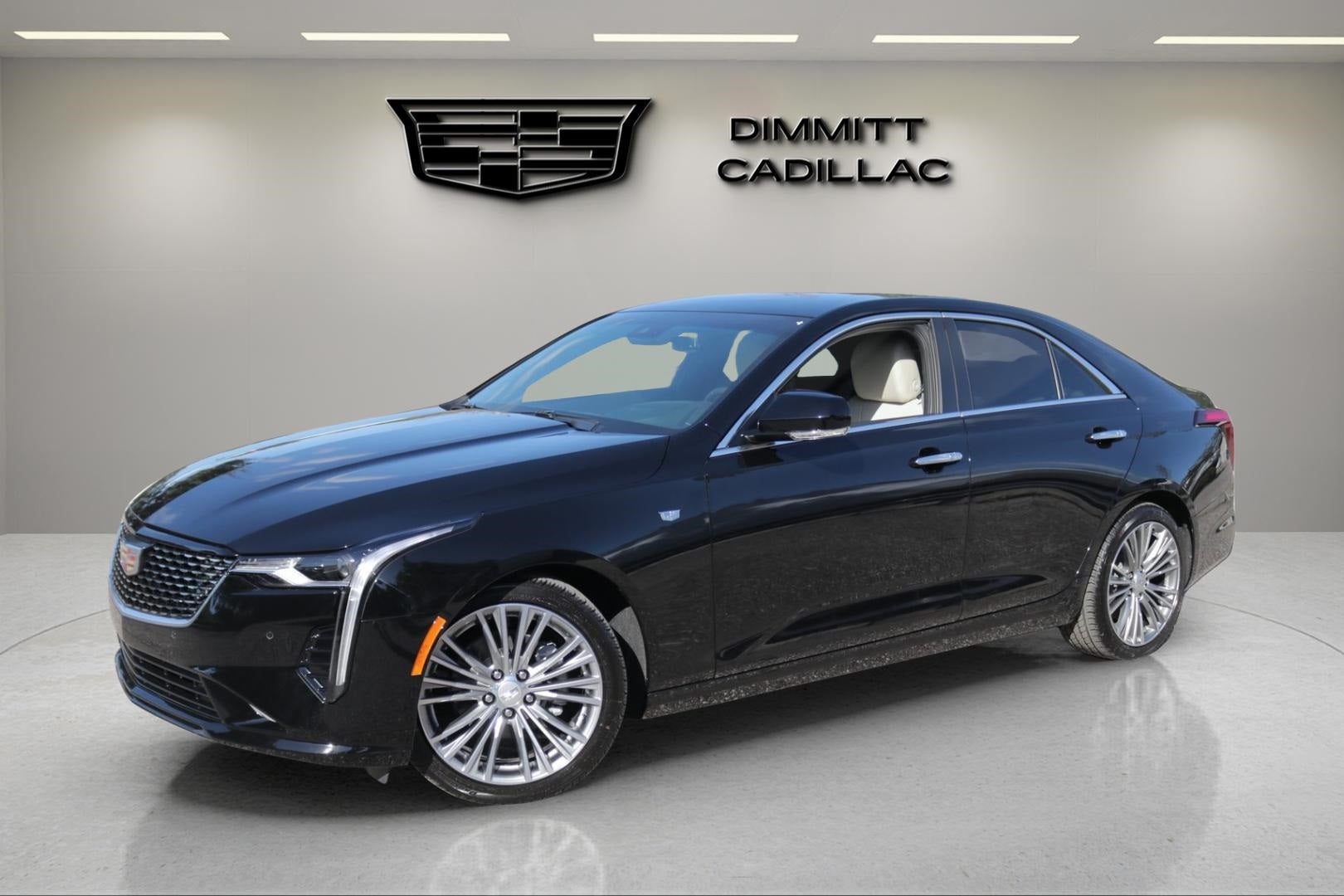 2026 Cadillac CT4 Premium Luxury