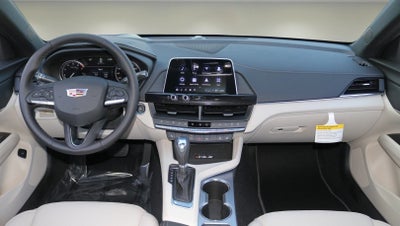 2026 Cadillac CT4 Premium Luxury