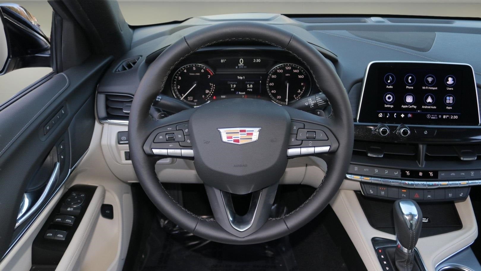 2026 Cadillac CT4 Premium Luxury