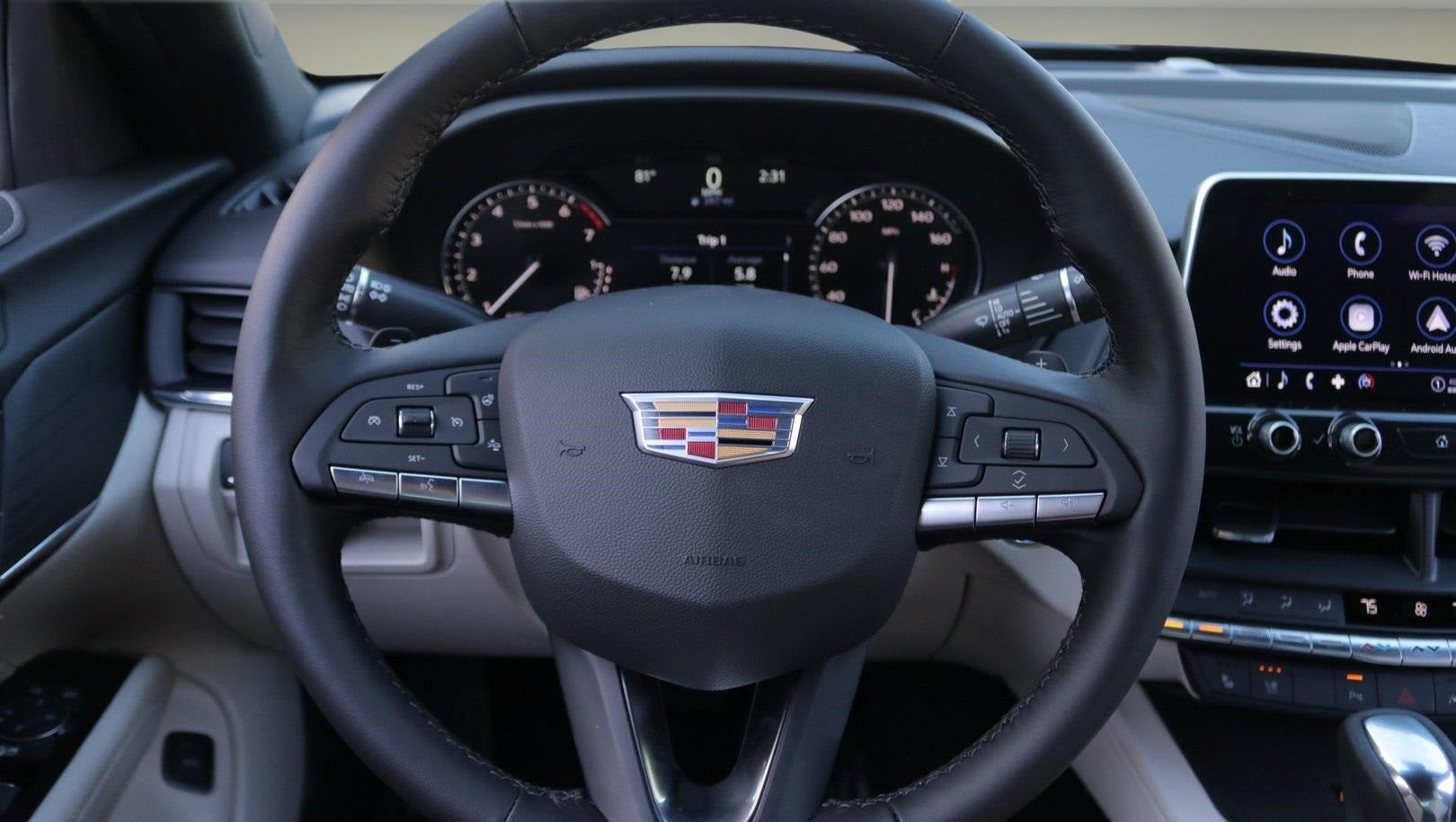 2026 Cadillac CT4 Premium Luxury