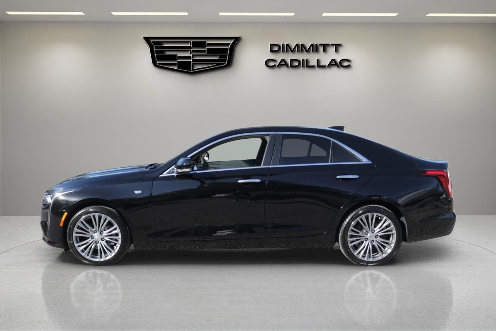 2026 Cadillac CT4 Premium Luxury