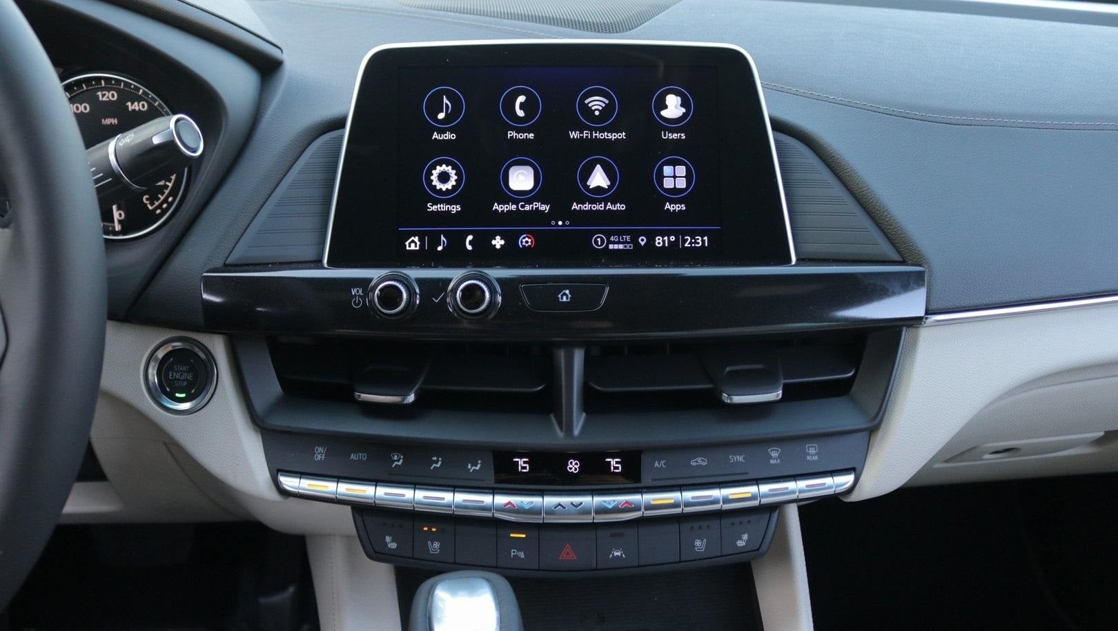 2026 Cadillac CT4 Premium Luxury