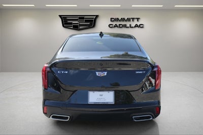 2026 Cadillac CT4 Premium Luxury