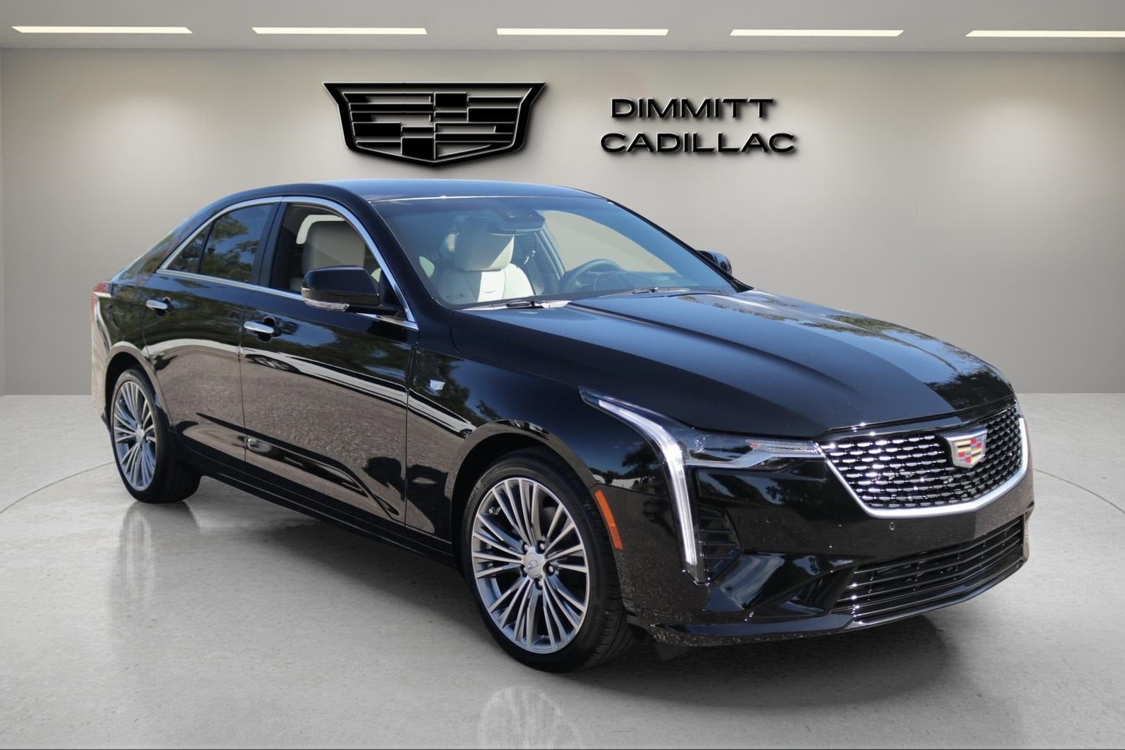 2026 Cadillac CT4 Premium Luxury