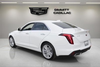 2026 Cadillac CT4 Premium Luxury