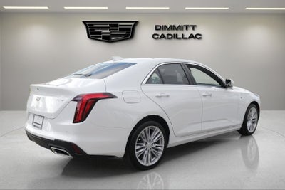 2026 Cadillac CT4 Premium Luxury