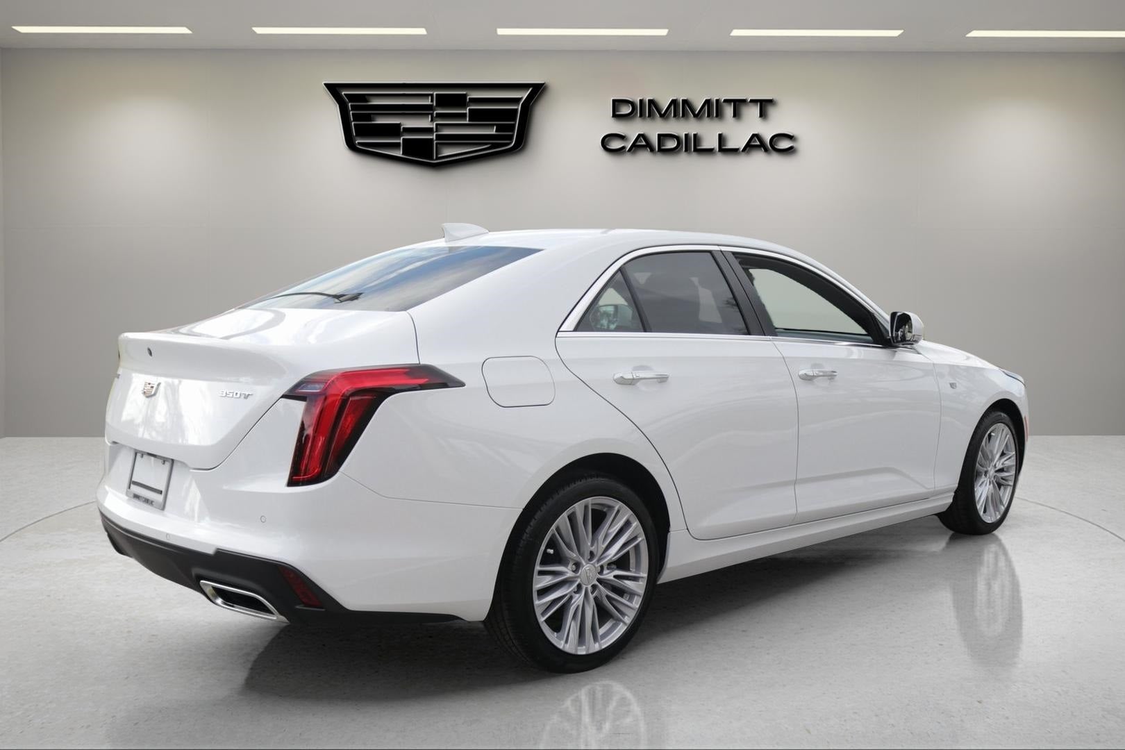 2026 Cadillac CT4 Premium Luxury