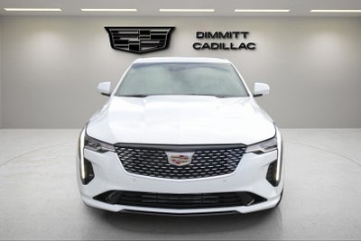 2026 Cadillac CT4 Premium Luxury