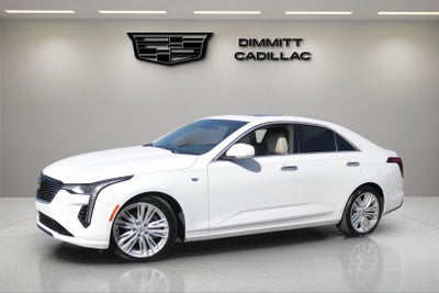 2026 Cadillac CT4 Premium Luxury