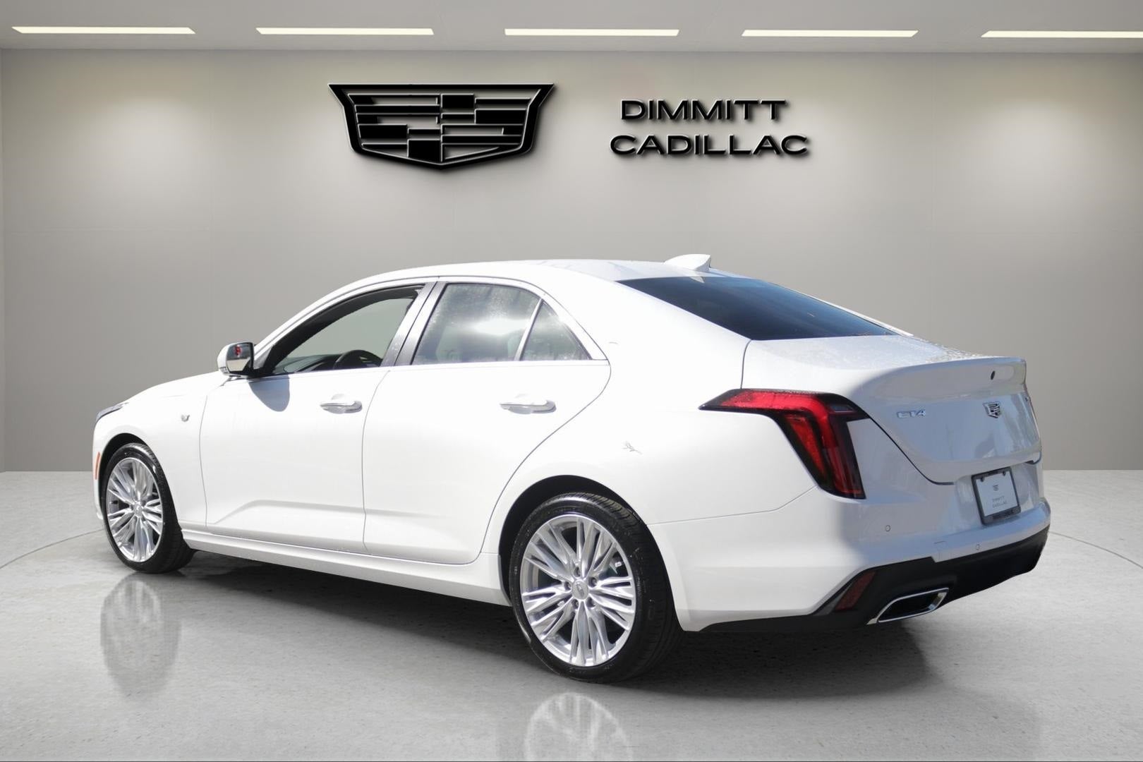 2026 Cadillac CT4 Premium Luxury