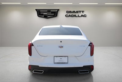 2026 Cadillac CT4 Premium Luxury