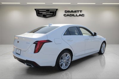 2026 Cadillac CT4 Premium Luxury