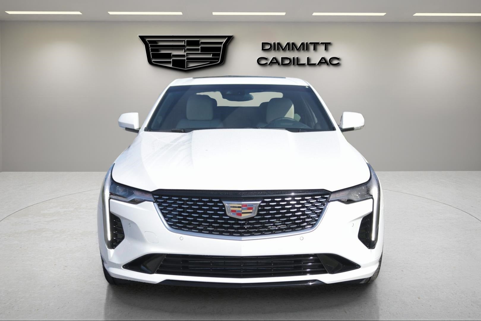 2026 Cadillac CT4 Premium Luxury