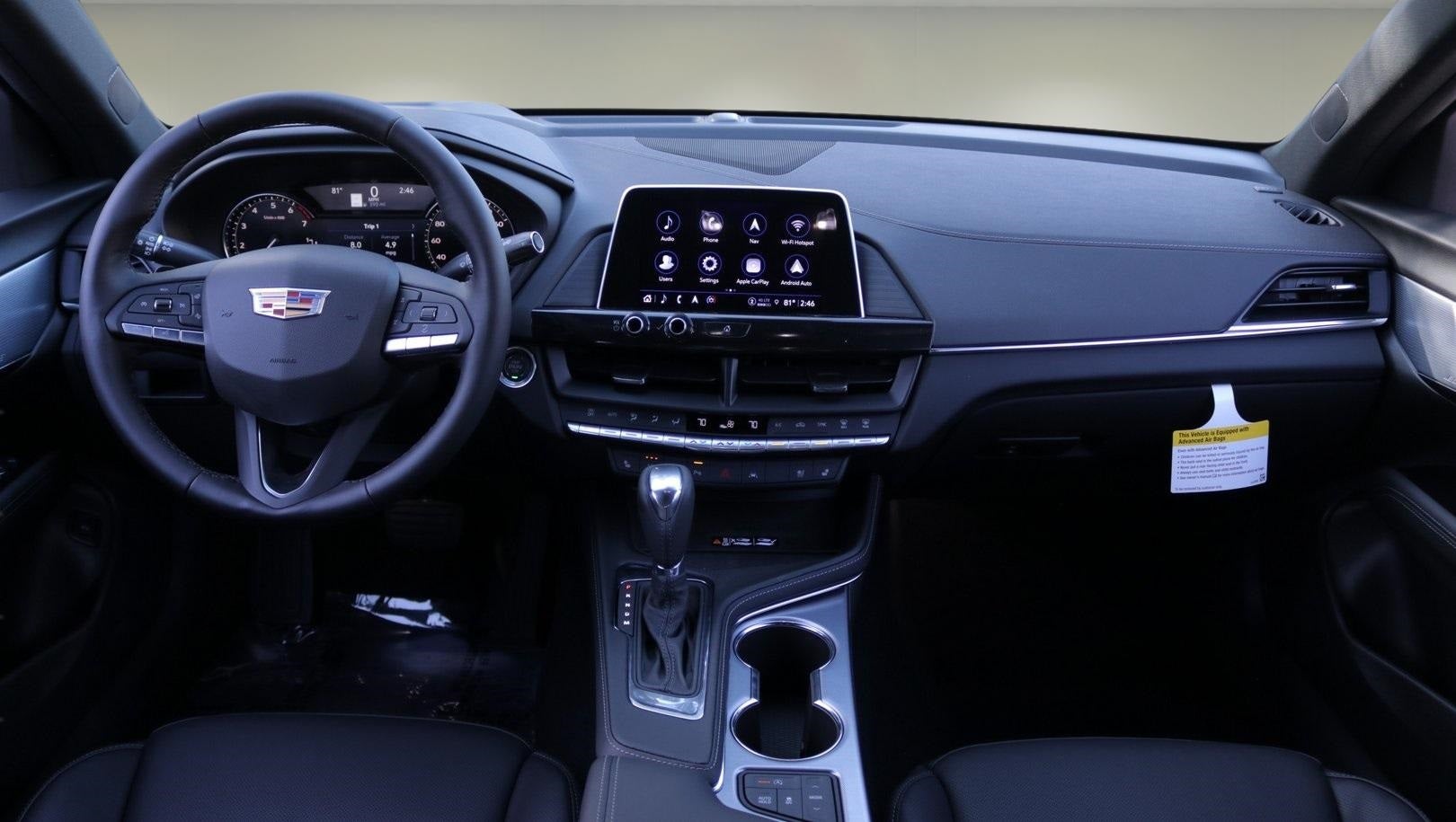 2026 Cadillac CT4 Premium Luxury