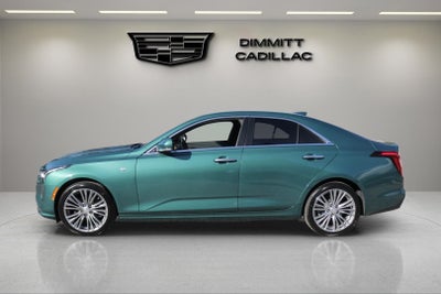 2026 Cadillac CT4 Premium Luxury