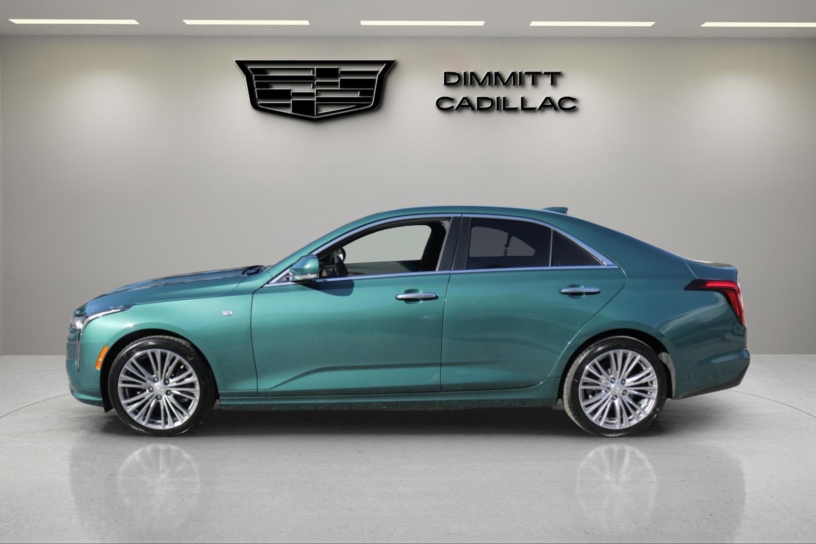 2026 Cadillac CT4 Premium Luxury