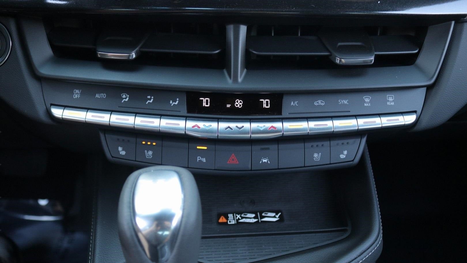 2026 Cadillac CT4 Premium Luxury