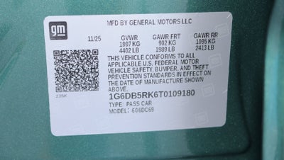 2026 Cadillac CT4 Premium Luxury