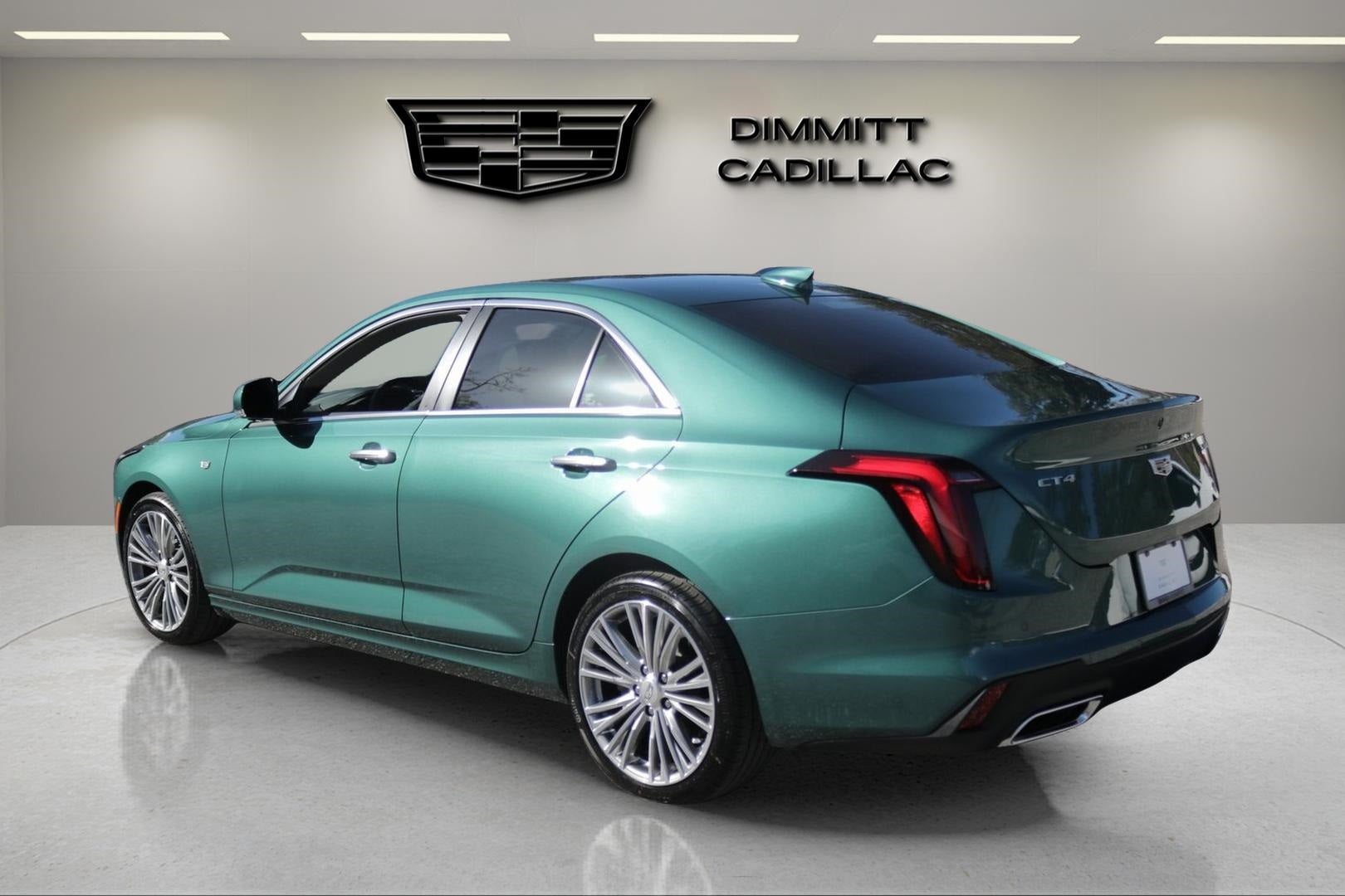 2026 Cadillac CT4 Premium Luxury