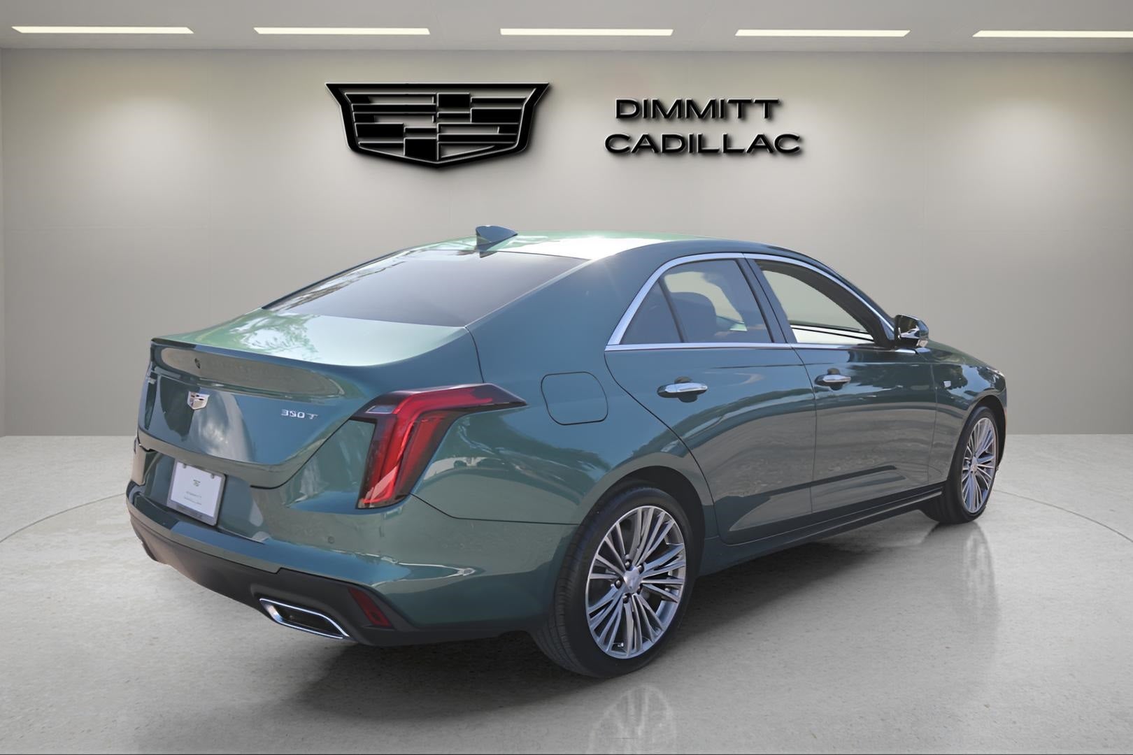 2026 Cadillac CT4 Premium Luxury
